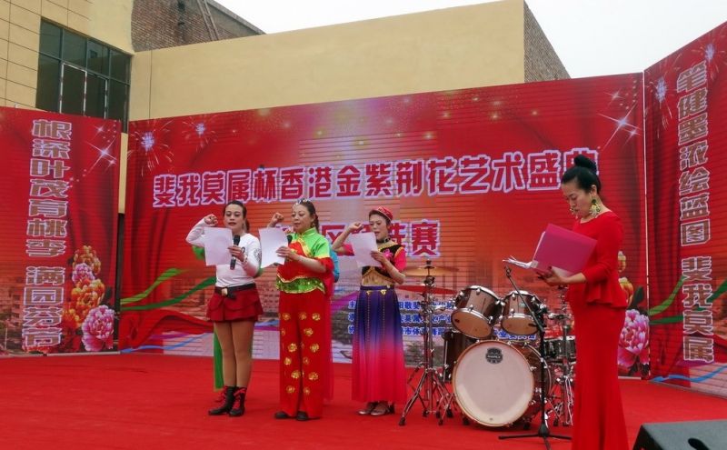 斐我莫屬文化教育產(chǎn)業(yè)園（洛陽）開園啟動儀式